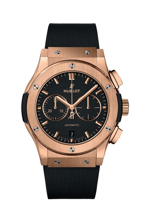 Hublot Fusion Chronograph King Gold Classic Men's Watch for 